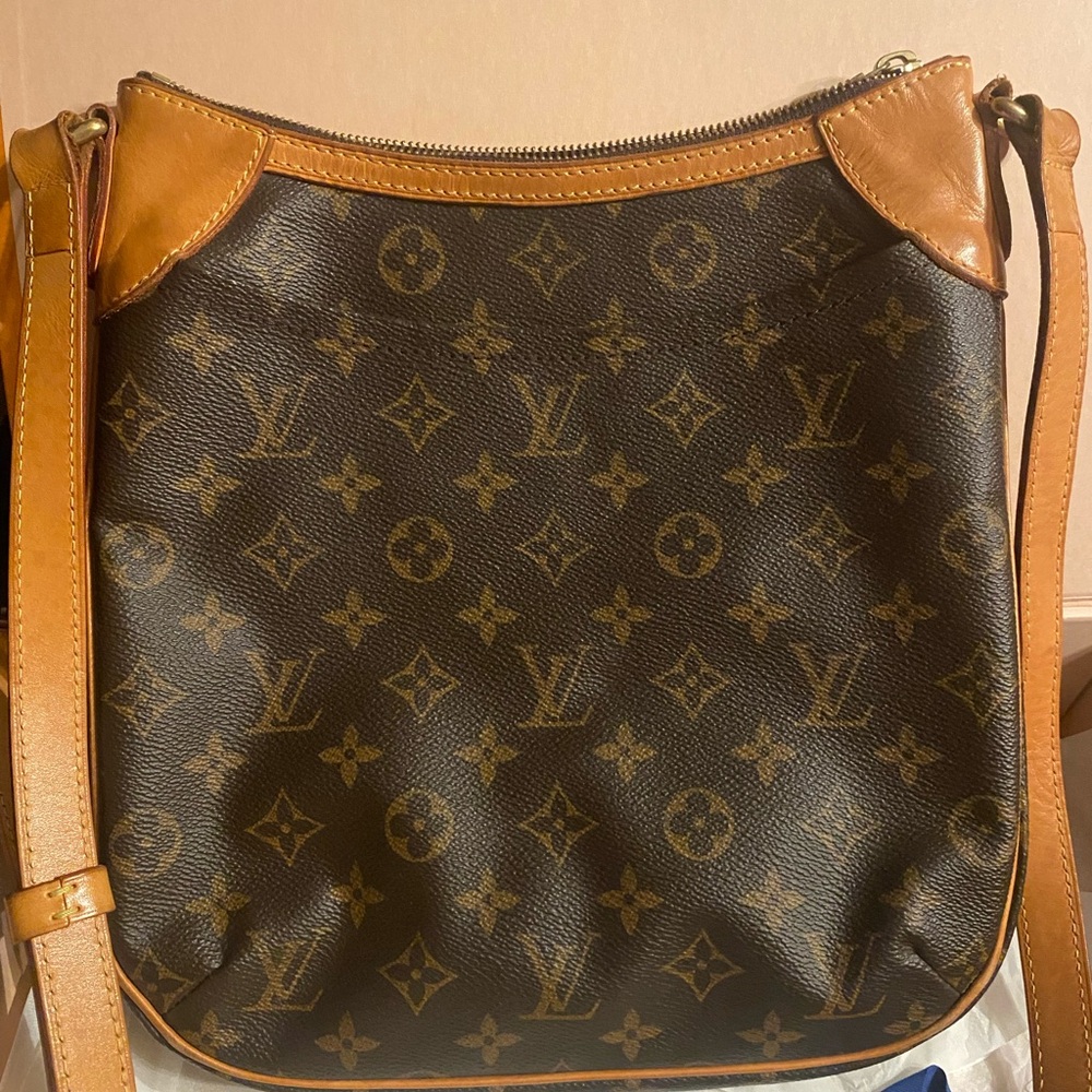 Louis Vuitton  Odeon Monogram Canvas Crossbody Bag - Picture 2 of 16